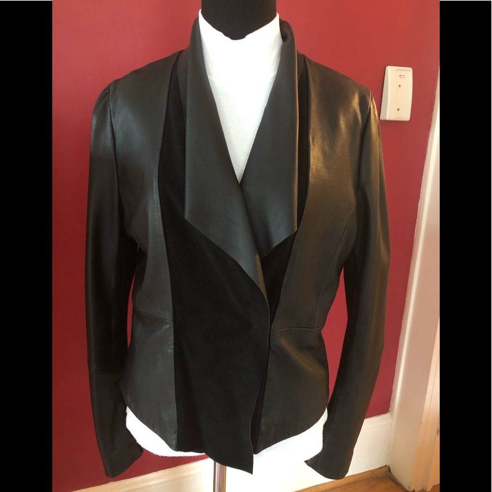 Kenneth Cole Leather jacket